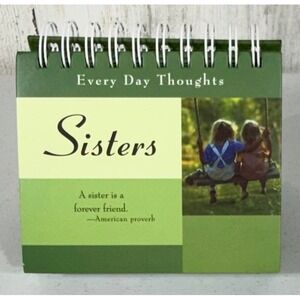 New Seasons Sisters Every Day Thoughts Perpetual Desk Flip Calendar Daily Quotes